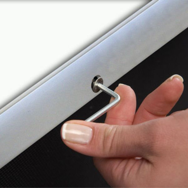 Lockable Weatherproof Frame