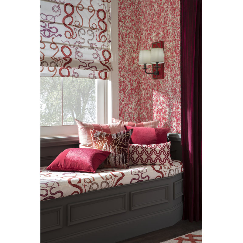 Conway Square Pillow Cover & Insert, Sunset