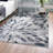 Tapis multicolore abstrait Aamia-1232199578