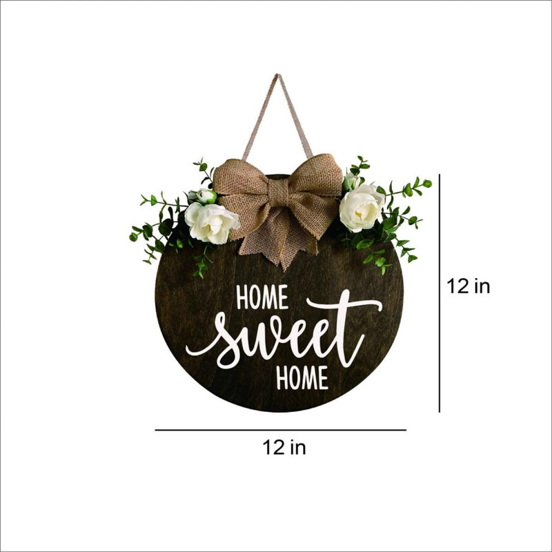 Wall Decor on Wood