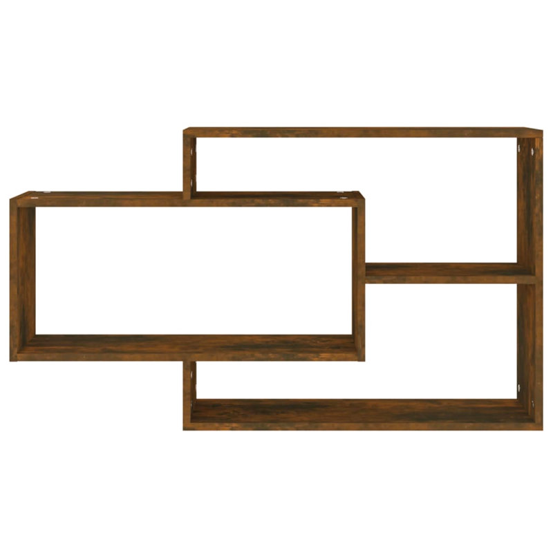 Wall Shelf 104x20x58.5 cm Engineered Wood, Brown