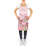 No Pattern Bib Apron