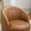 Fauteuil d'appoint pivotant, pivotant à 360 °, méridienne moderne pour le salon / bureau-2103303566