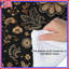 Édredon à motif floral-123334642