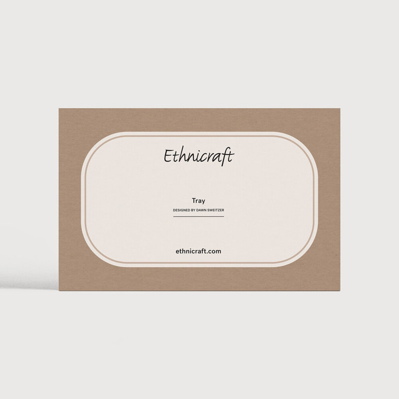 Second Nature Decorative Tray