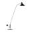 Mantis 64.96'' Black Task Floor Lamp