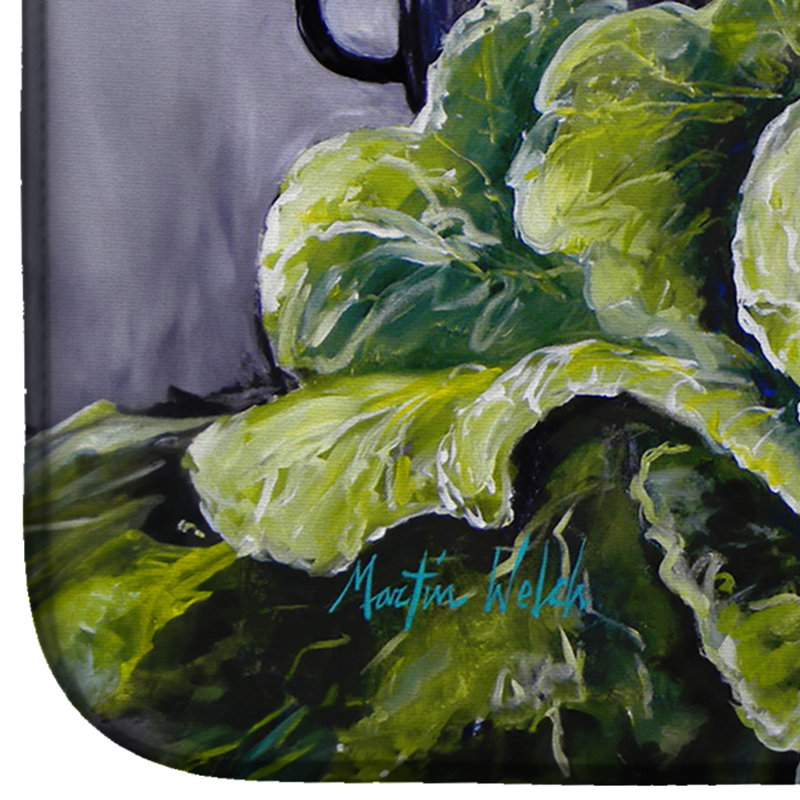 Martin Welch New Artwork Drying Mat