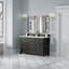 Brookfield 60'' W Double Vanity-226064487-226064485-226064481