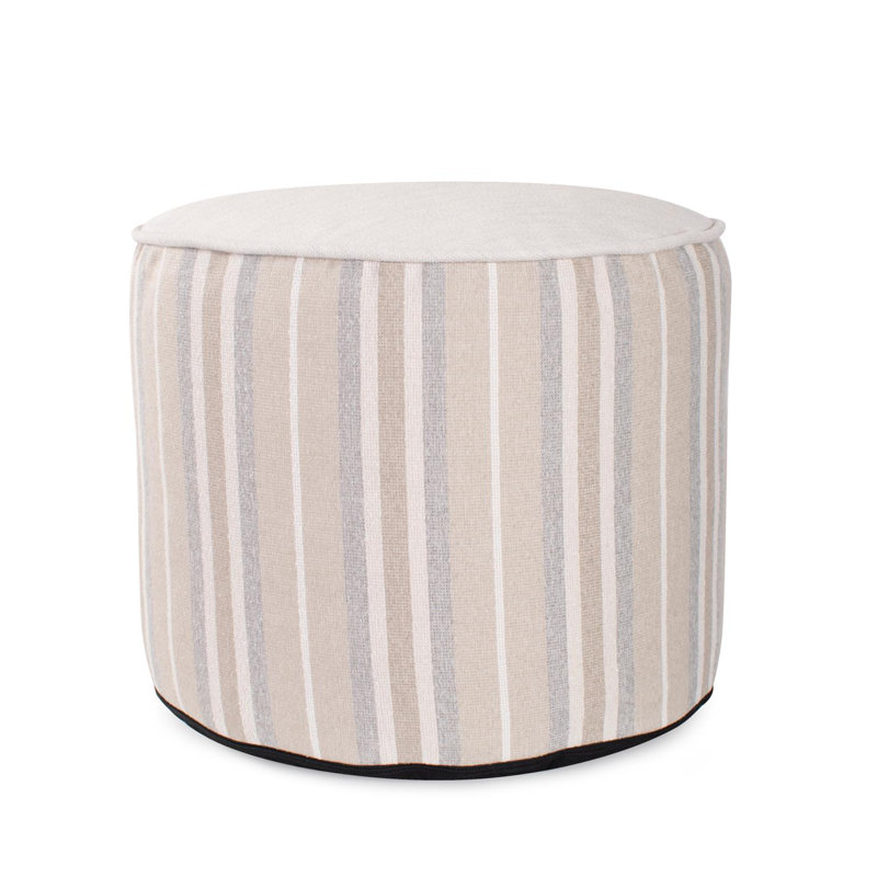 Pouf haut / extérieur Zulia, Sable