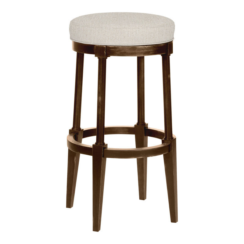 Lydia Stool, No, Instant Parchment, Havana