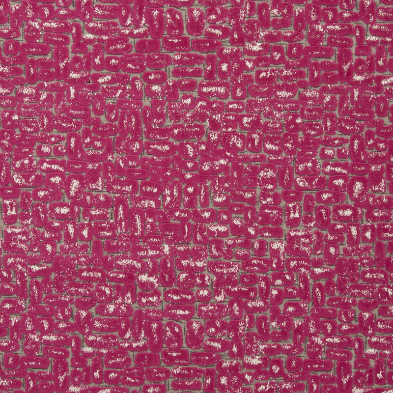 Clarke and Clarke Moda Fabric, Fuchsia
