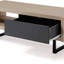 Table basse de salon Mid-Century Modern Ash