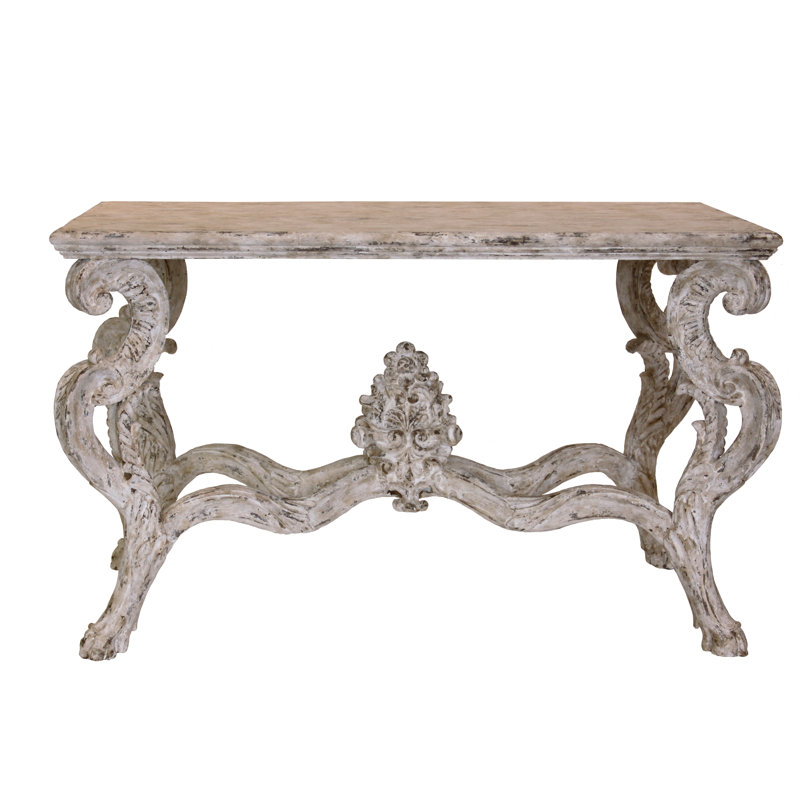 French 52'' W Console Table