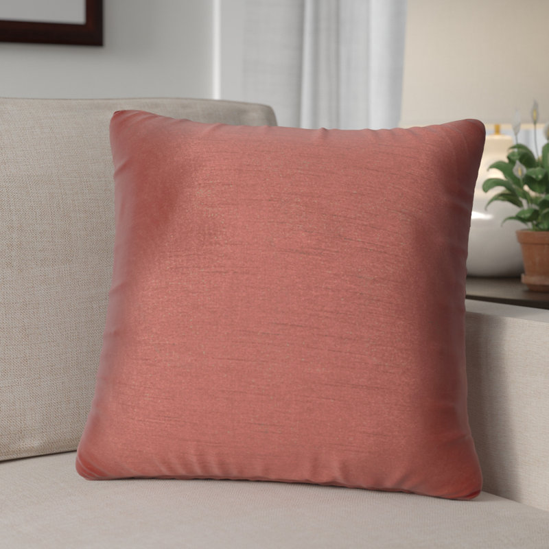 Throw Pillow, Brick, 18" x 18", Square
