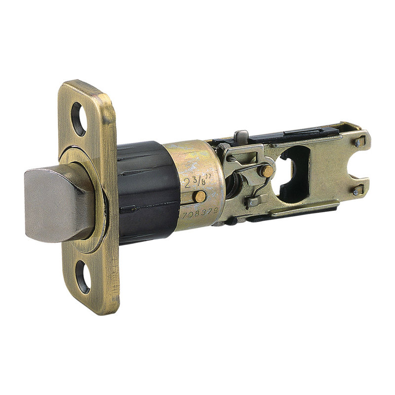 Passage de remplacement universel à 6 voies en laiton poli ou loquet d'intimité, Laiton poli, Universel