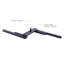 Support de voyage pliant pour table