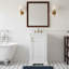 Meuble-lavabo de 16 po avec lavabo en céramique