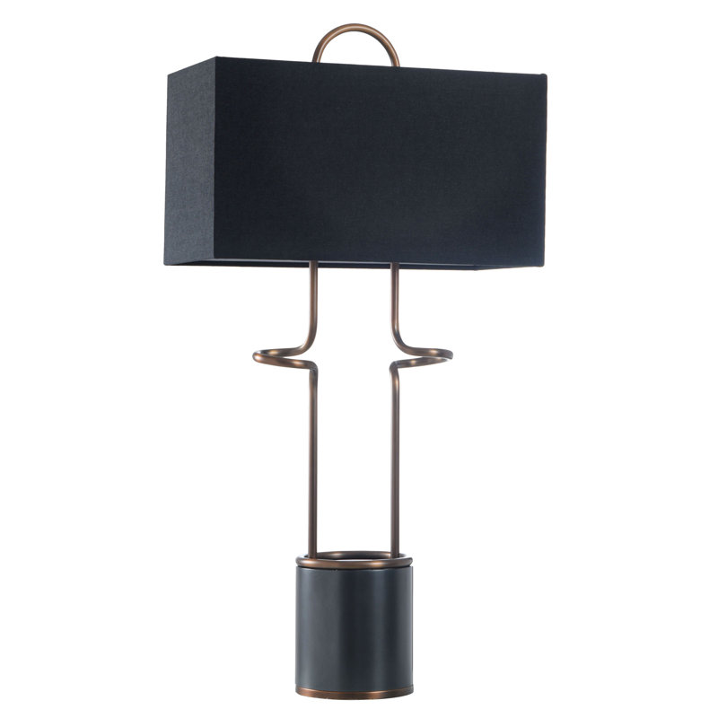 Lampe de table Waller - laiton