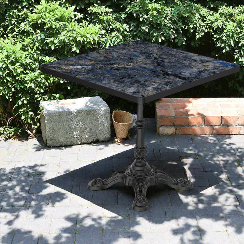 Outdoor Bistro Table , 31.5 " W 31.5 " D