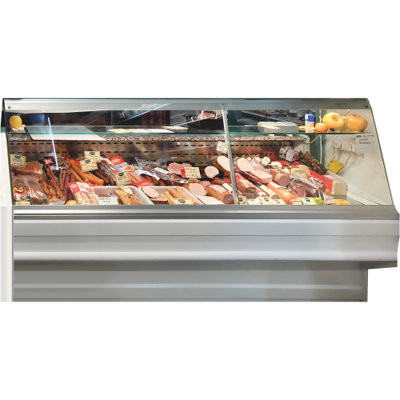 SP13463 Deli Meat Counter Butcher Shop Store Stand In Cardboard Cutout Standee Standup