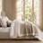 EverGrace 100% Organic Cotton Waffle Throw Blanket-137798814-137798819