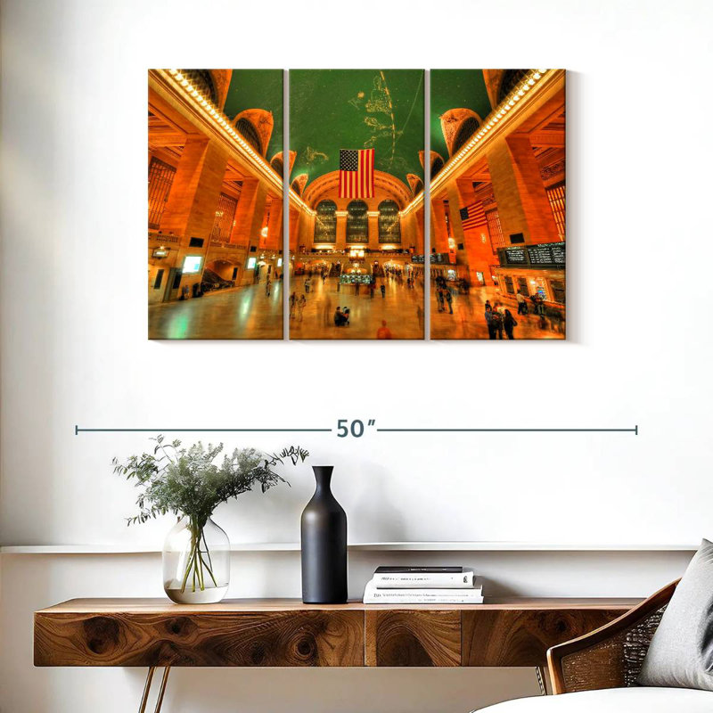 HDR Grand Central, H 24 po x l 38 po