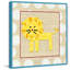 Partin «Katherines Lion», reproduction sur toile tendue-551852623