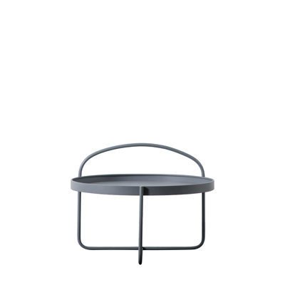 Cesalie Cross Legs Coffee Table