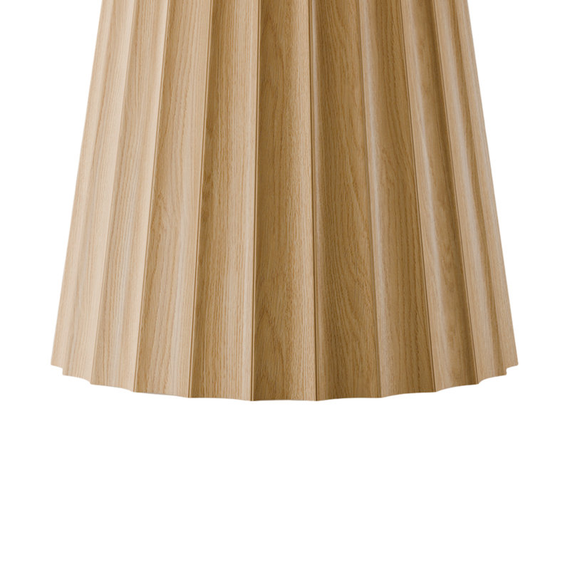 Table de salle à manger en bois massif, H 30 po x L 60 po x l 60 po, Chêne