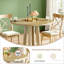 Table de voeux compacte (sans la chaise)