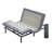 Mosley Massaging Zero Gravity Adjustable Bed with Wireless Remote-1312490085