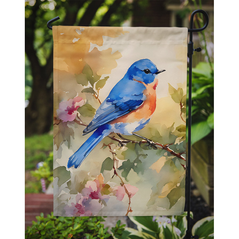 Drapeau du jardin Bluebird_DAC3191
