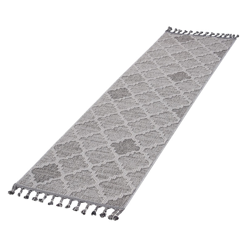 Tapis traditionnels d'intérieur / extérieur, Tapis de couloir 2 pi 2 po x 8 pi
