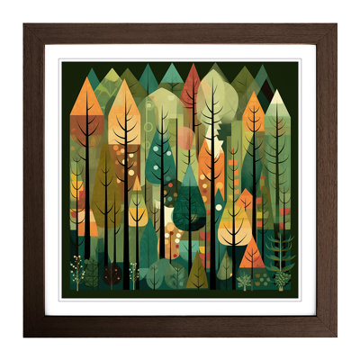 Single Picture Frame Print on Wood