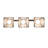 20" Wide Nuevo Mission 3 Light Vanity