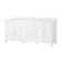 Angle 72.01'' Double Bathroom Vanity with Marble Top