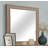 Rectangle Wood Mirror