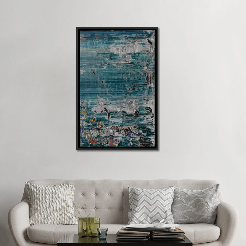 «Breaking Bad», reproduction sur toile, H 60 po x l 40po x P 1,5 po, Toile avec cadre noir