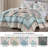 Gayle Pre-Washed Floral Patchwork Cotton Quilt Set-111712268-111712271
