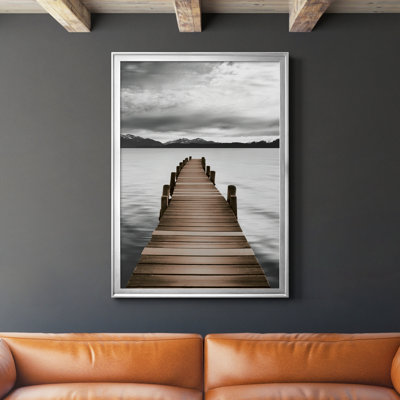 " Mountain Jetty "