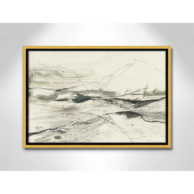 Green Sketches Print by PI Studio
