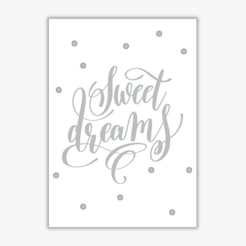 Sweet Dreams - Print, No Frame, 30 cm H x 21 cm W x 1 cm D