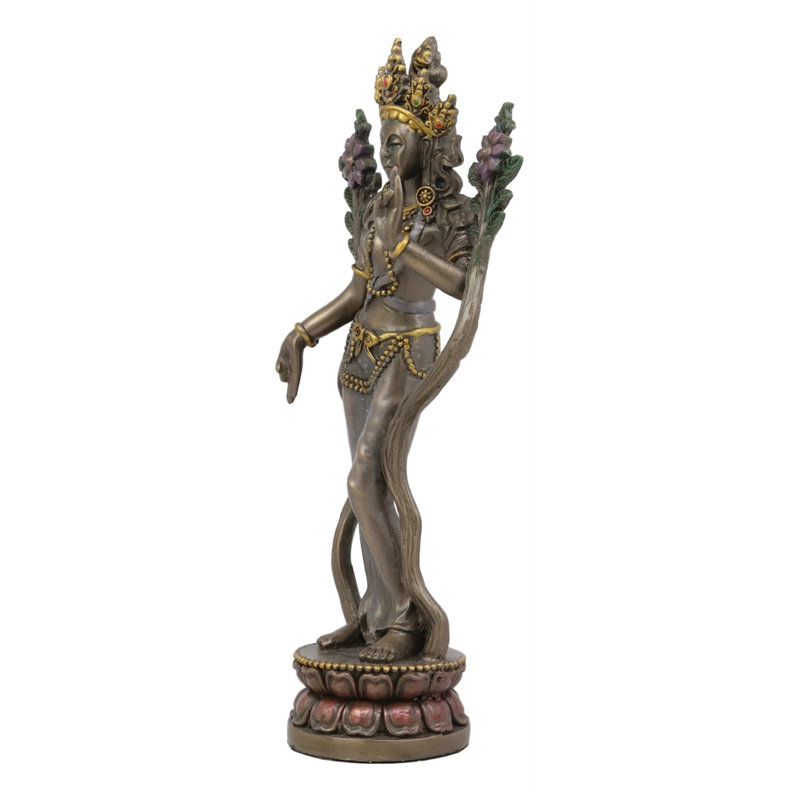 Figurine Gontarz bouddhisme tibétain Arya Khadiravani Tara