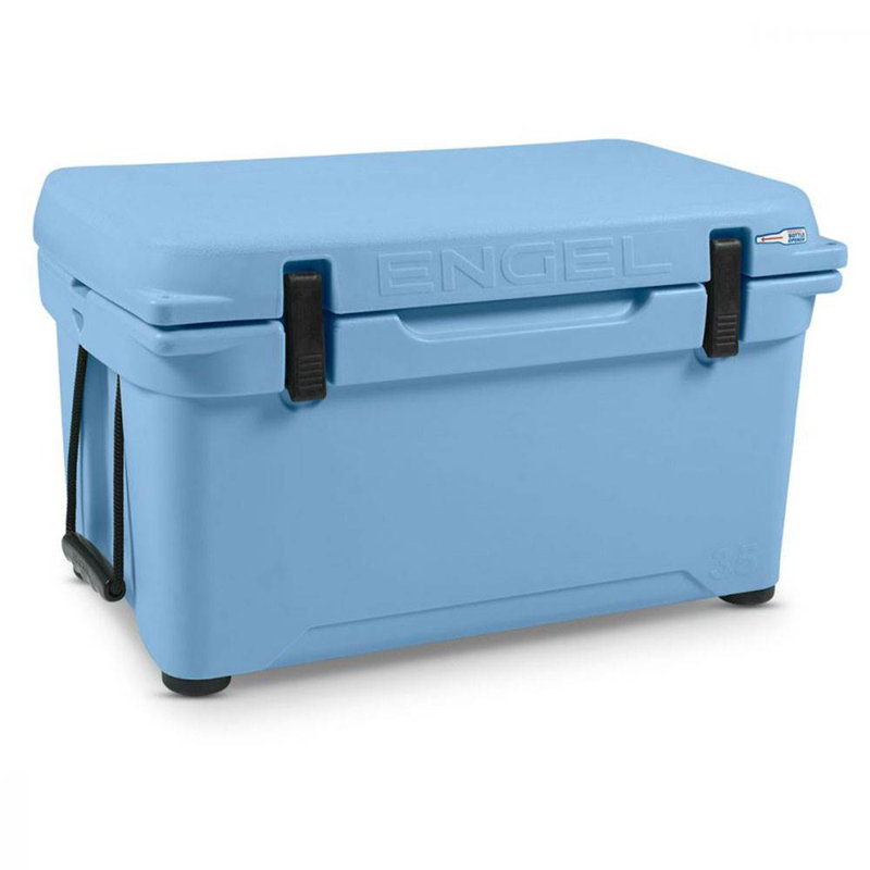 Engel 35 Quarts Ice Chest, Arctic Blue