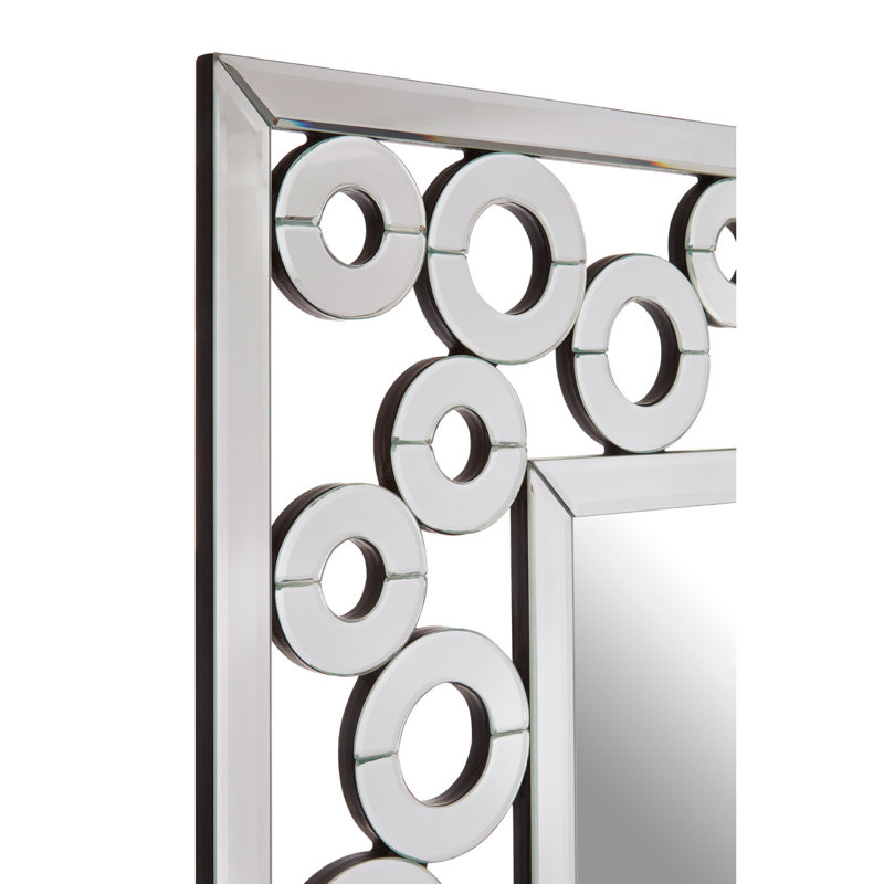 Gigi Solid Wood Flat Wall Mirror