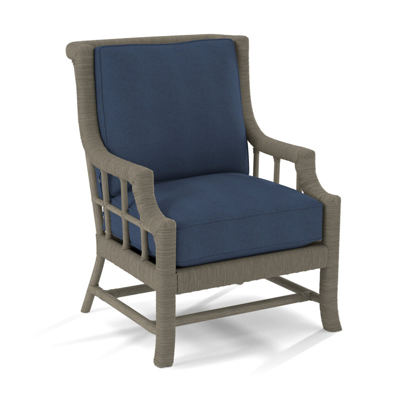 Lafayette Armchair, Stone Hearth, Stone Crypton Performance; 0884-83
