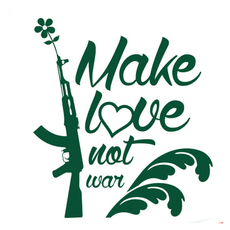Wall Decal, Dark Green, Large