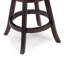 Tabouret de bar et de comptoir pivotant rembourré Falken-1336573498-1225134027-1277916864