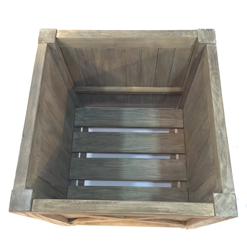 Lakewood Wood Planter, Small