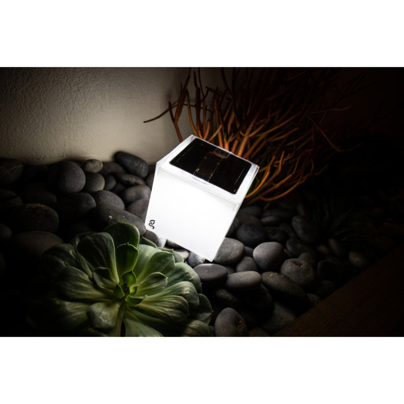 Outdoor Hanging Light, 3"5' H x  3"5' W x 3"5' D